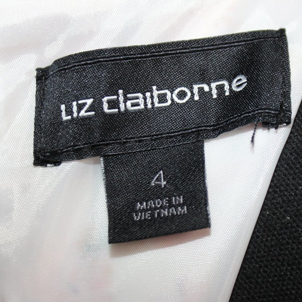 Liz Claiborne Sleeveless Floral A-line Sundress - Picture 13 of 16